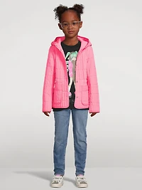 Maura Light Down Quilted Jacket