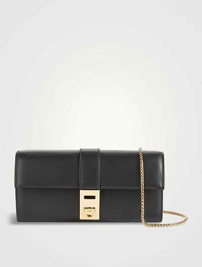 Hug Leather Wallet-On-Chain