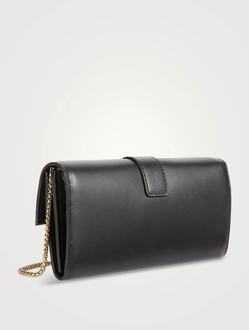 Hug Leather Wallet-On-Chain