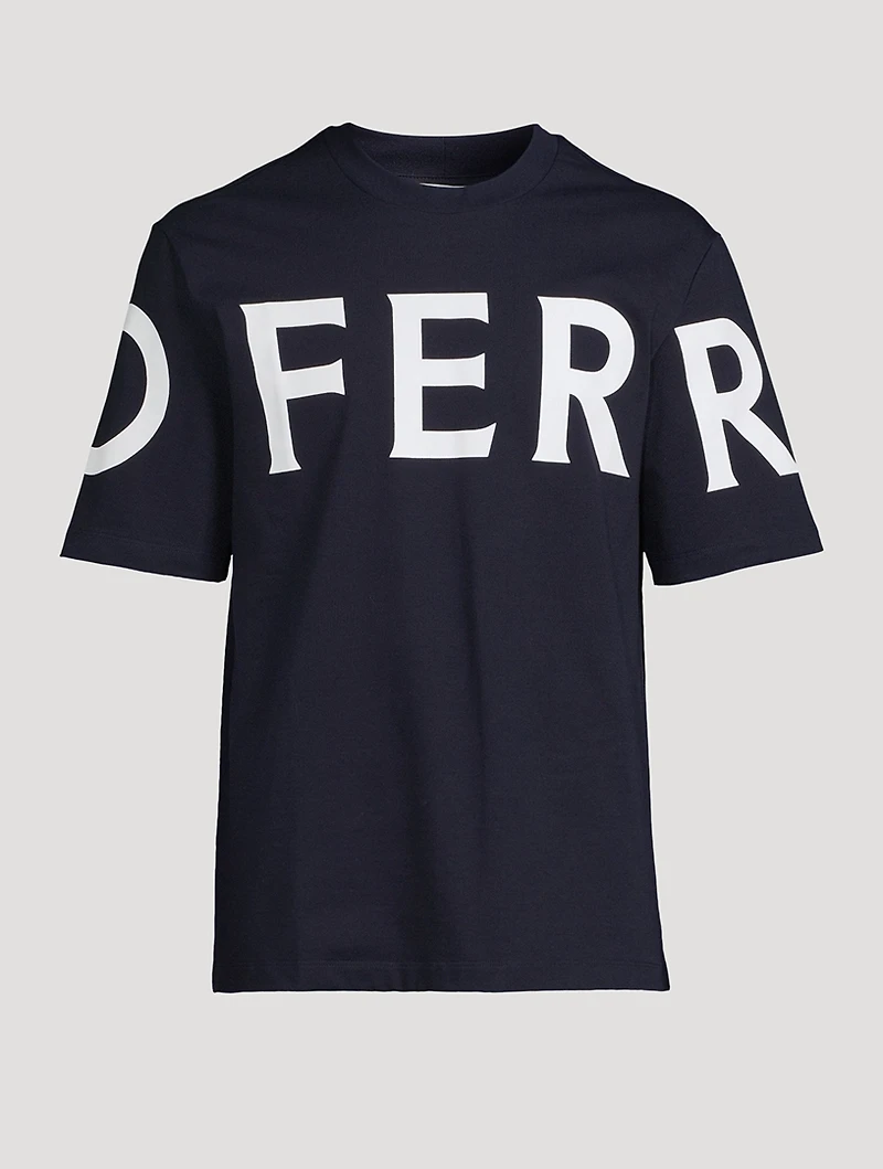 Organic Cotton Logo T-Shirt