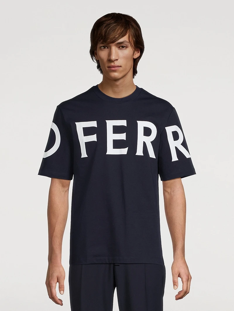 Organic Cotton Logo T-Shirt