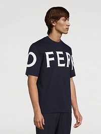 Organic Cotton Logo T-Shirt