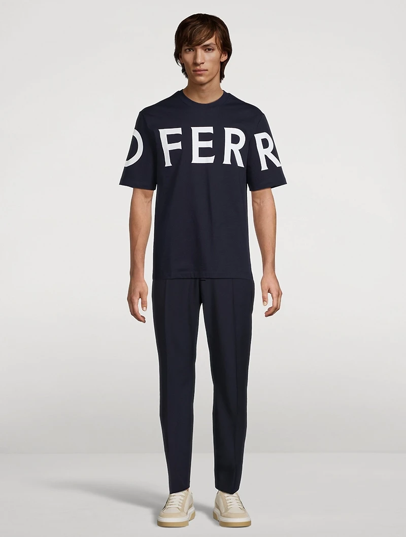 Organic Cotton Logo T-Shirt
