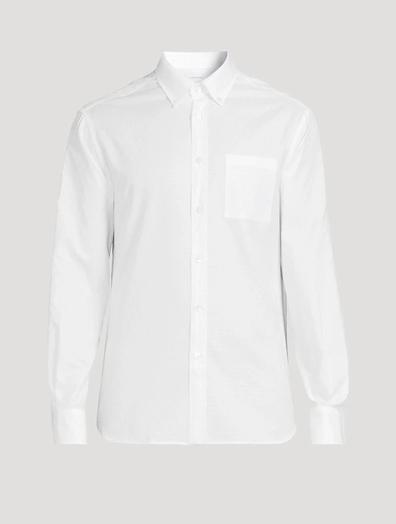 Monogram Long-Sleeve Shirt