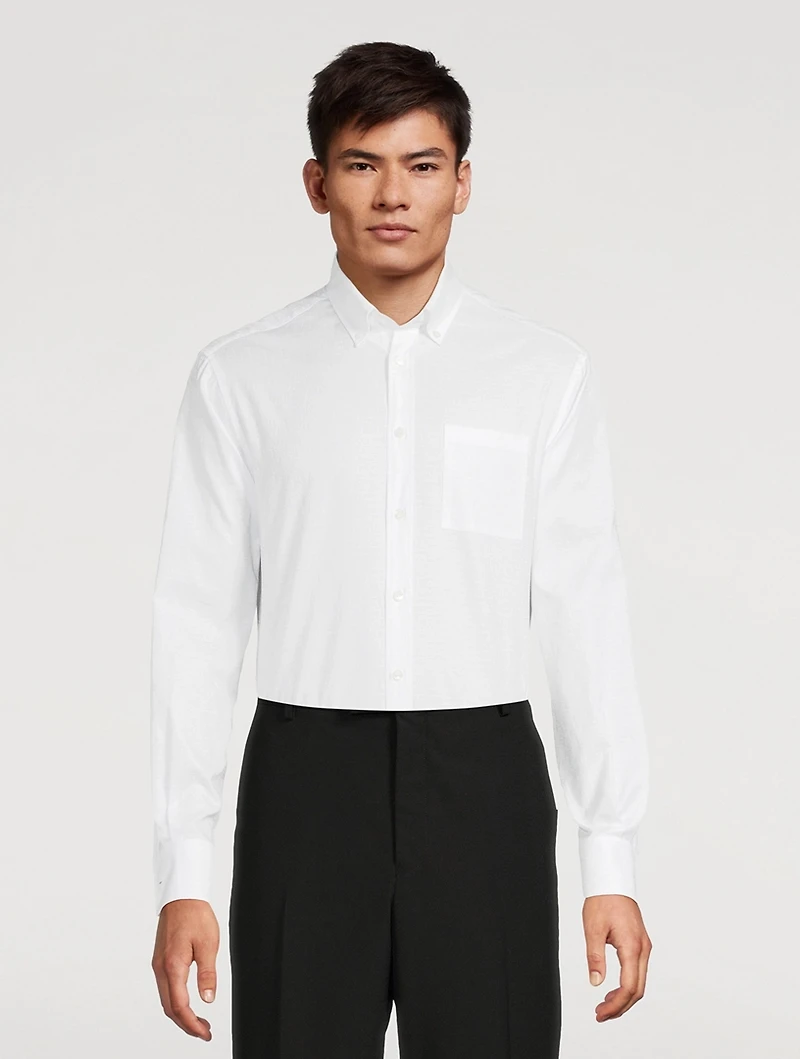 Monogram Long-Sleeve Shirt