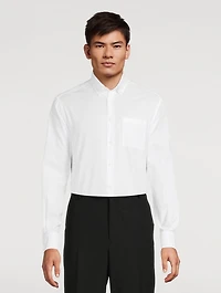 Monogram Long-Sleeve Shirt