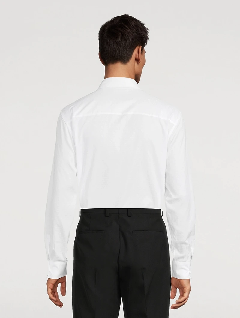 Monogram Long-Sleeve Shirt