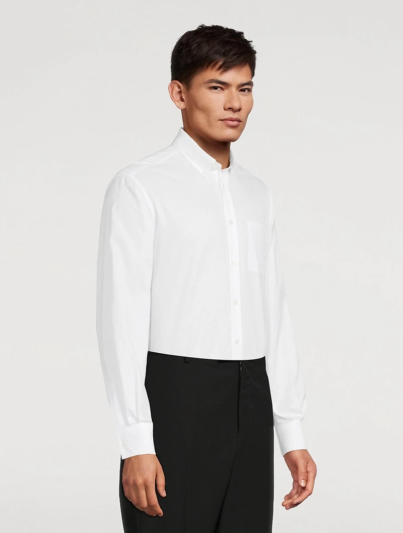 Monogram Long-Sleeve Shirt