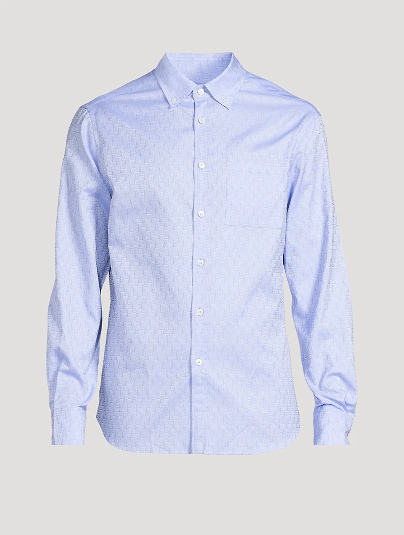 Monogram Long-Sleeve Shirt