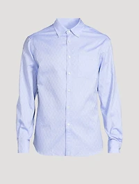 Monogram Long-Sleeve Shirt