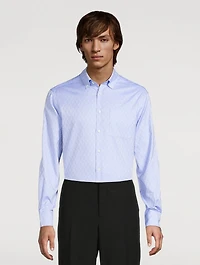 Monogram Long-Sleeve Shirt