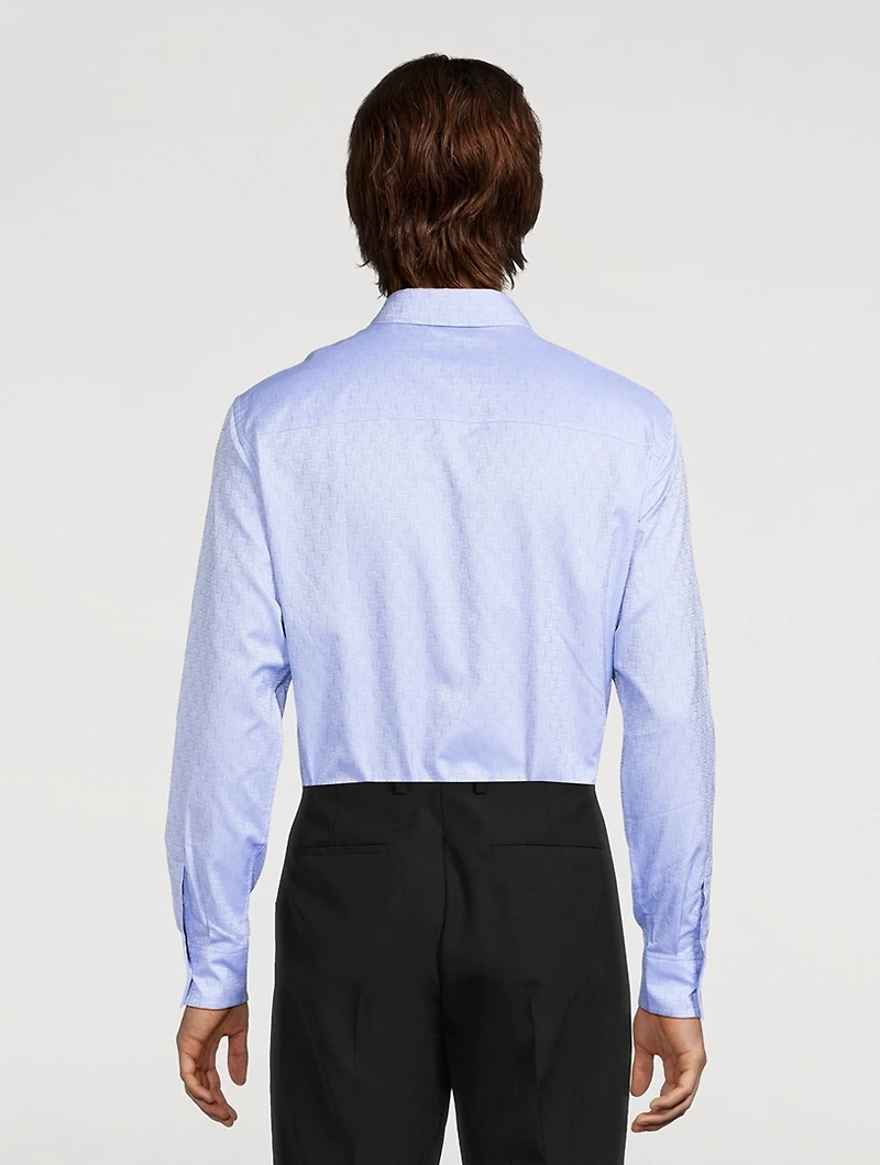 Monogram Long-Sleeve Shirt