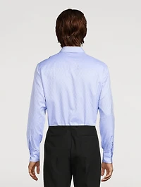 Monogram Long-Sleeve Shirt