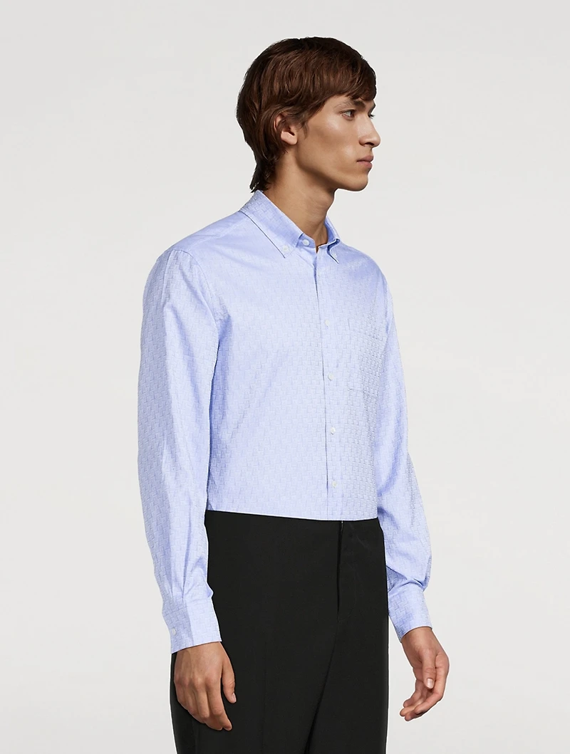 Monogram Long-Sleeve Shirt