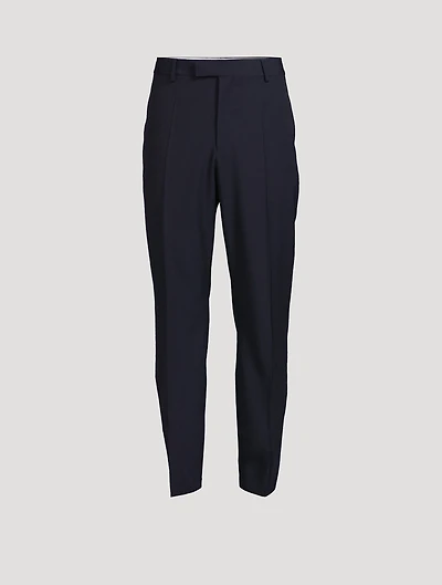Wool Tailored Trousers