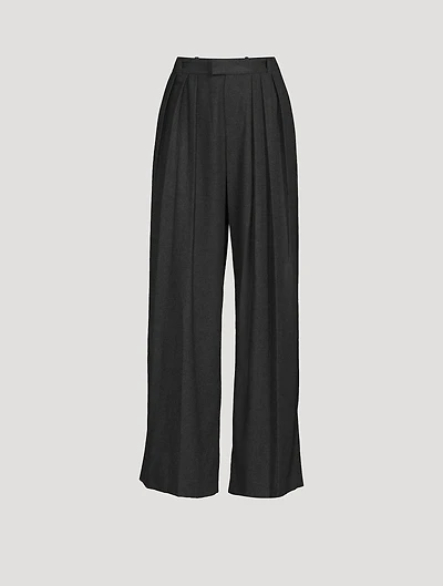 Plaza Wool Trouser Pants