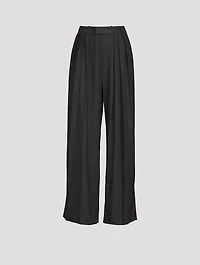 Plaza Wool Trouser Pants