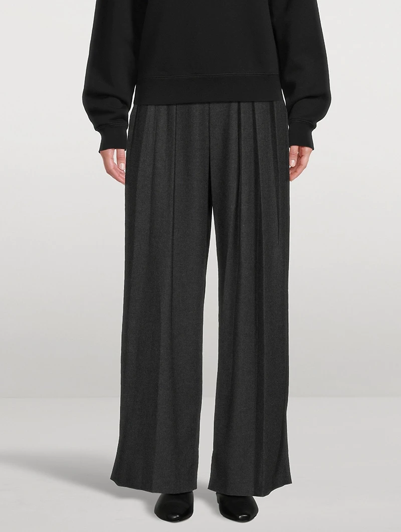 Plaza Wool Trouser Pants