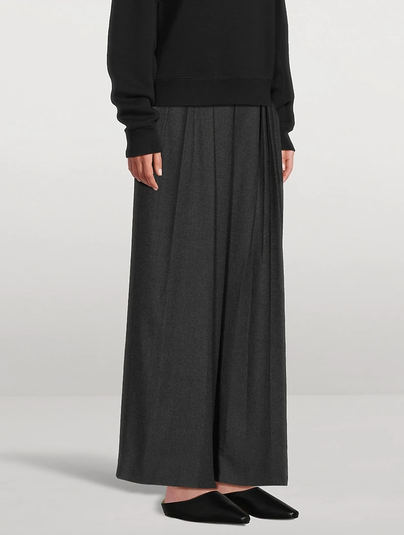 Plaza Wool Trouser Pants