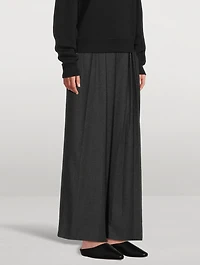 Plaza Wool Trouser Pants