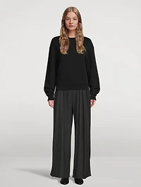 Plaza Wool Trouser Pants