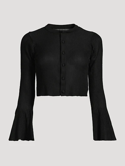 Bell Sleeve Cardigan