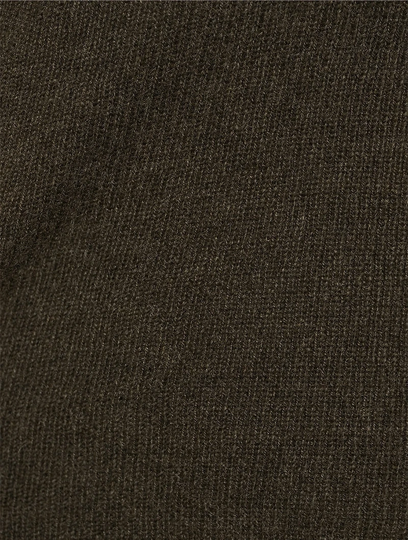 Cashmere Silk Cropped Cardigan