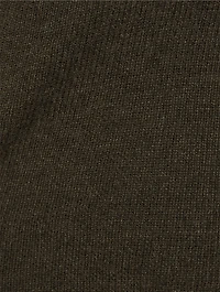 Cashmere Silk Cropped Cardigan
