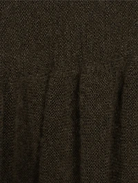 Cascades Cashmere Silk Midi Skirt