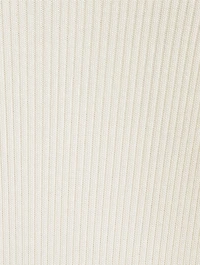 Ribbed Silk Maxi Dress