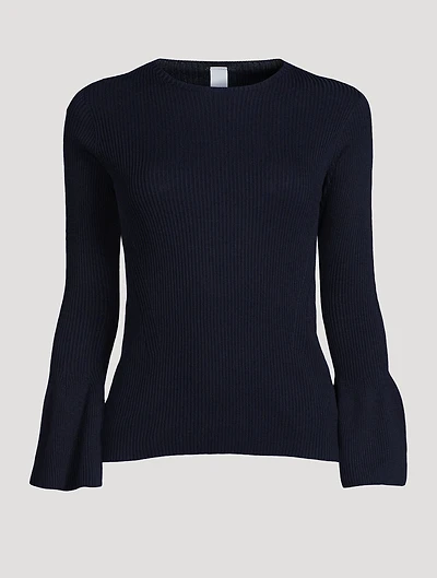 Bell Sleeve Sweater