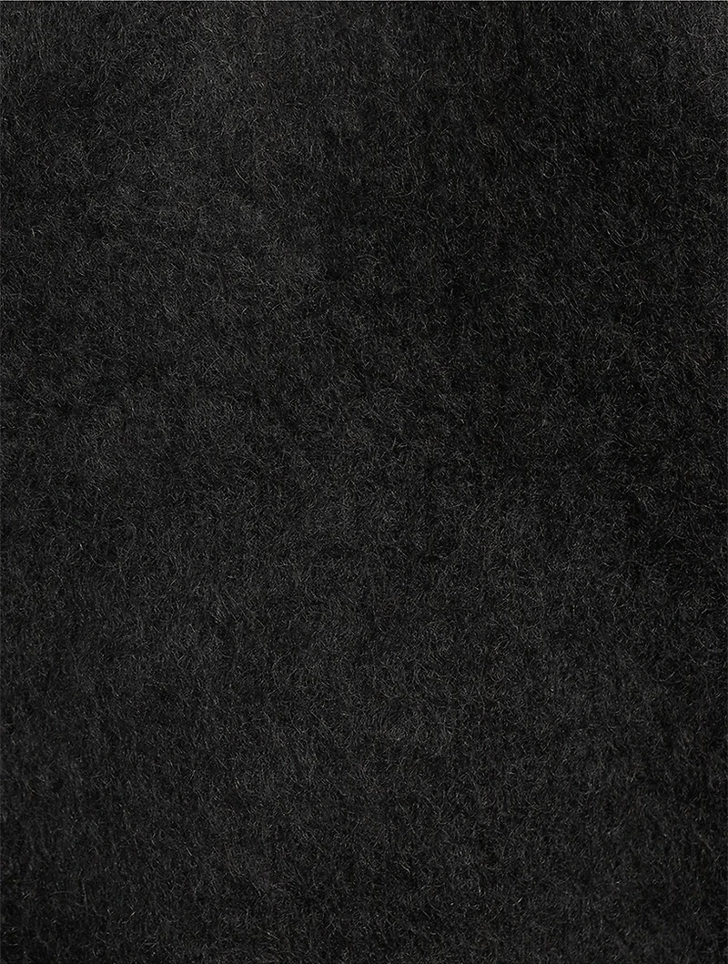Contrast Seam Sweater