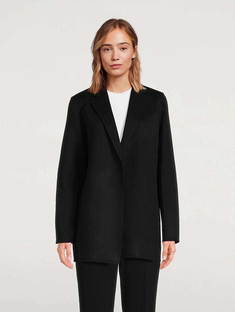 Wool Cashmere Blazer
