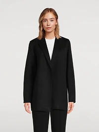 Wool Cashmere Blazer