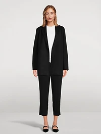 Wool Cashmere Blazer