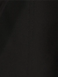 Admiral Crêpe Cropped Trench Coat