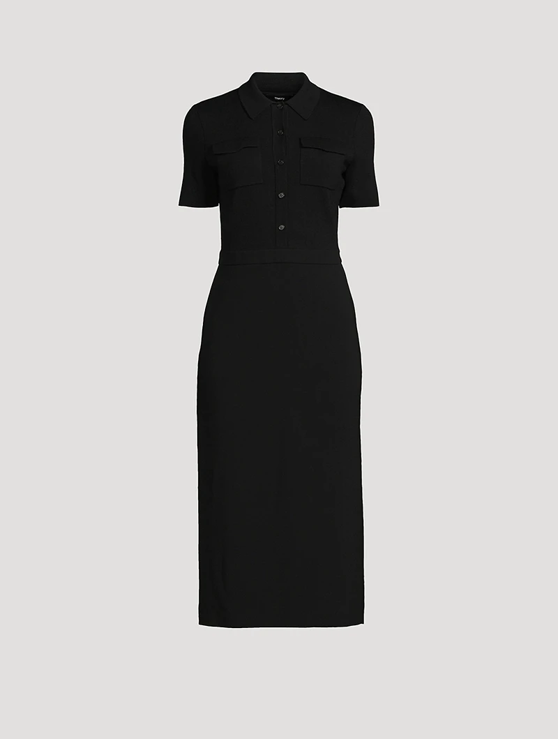 Admiral Crêpe Shirt Dress