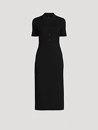Admiral Crêpe Shirt Dress