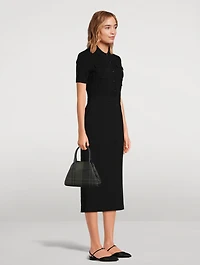 Admiral Crêpe Shirt Dress