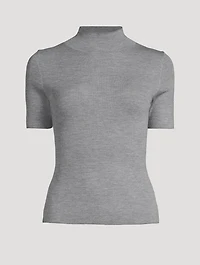 Leenda Regal Wool Mockneck Sweater