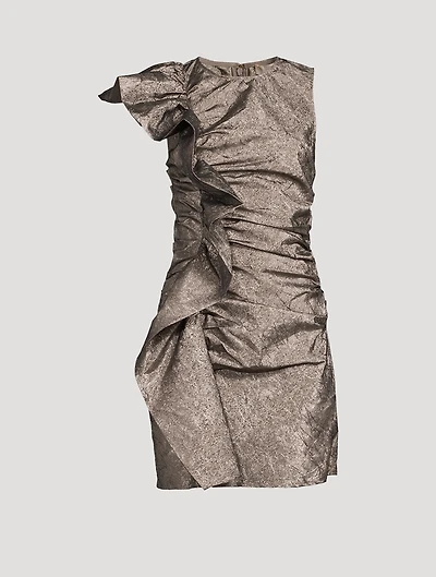 Estella Ruffled Mini Dress