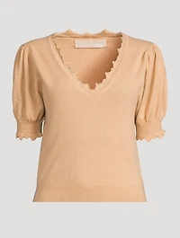 Polline Cashmere T-Shirt