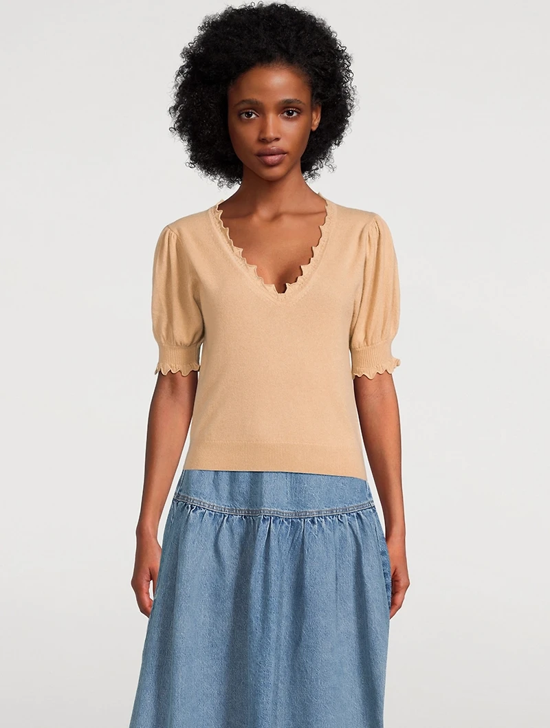Polline Cashmere T-Shirt