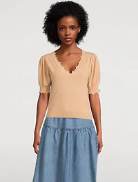 Polline Cashmere T-Shirt