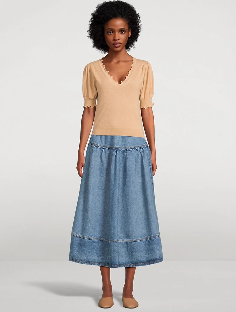 Polline Cashmere T-Shirt
