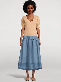 Polline Cashmere T-Shirt