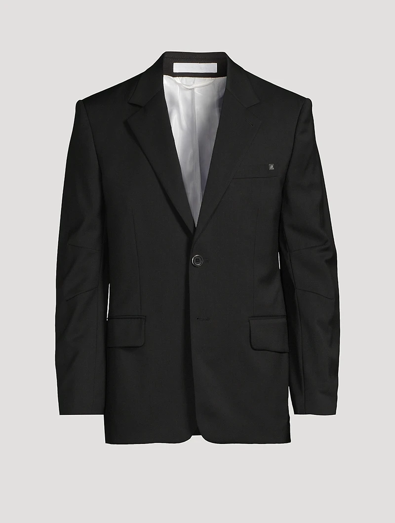 Curve Classic Wool Blazer