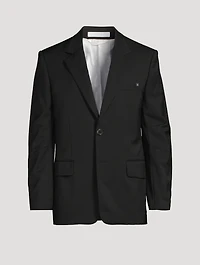 Curve Classic Wool Blazer