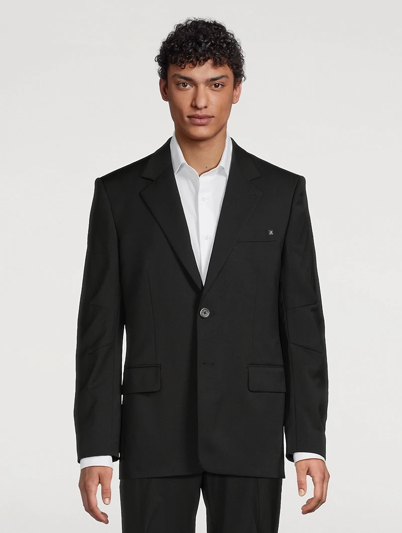 Curve Classic Wool Blazer