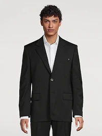 Curve Classic Wool Blazer